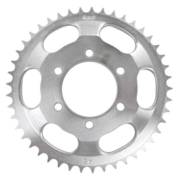 ブロンコ・セロー225リアスプロケット純正サイズ45丁45TブロンコST2255BT1セローXT2253RW1~5(ドラムブレーキ車用)