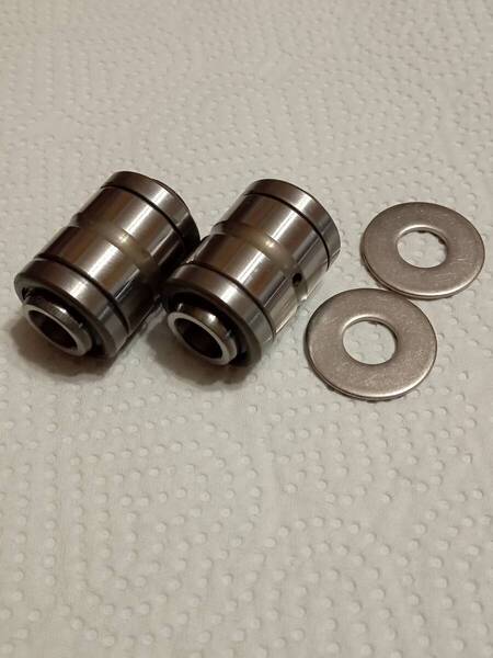 スーパーカブ等スイングアームのピボット部ベアリングキットC50C7090HA02モンキーダックスシャリーCB50R&P