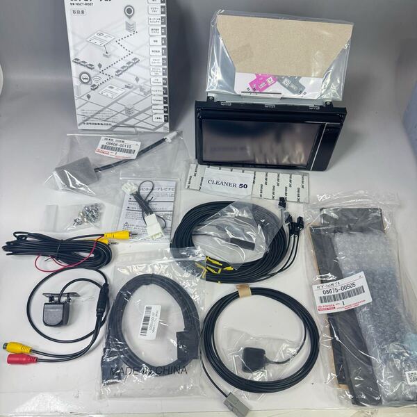 ★送料無料★即決★保証★美品★トヨタ純正★SDナビ★7インチ★NSZT-W68T★2022年★管理番号0710-③★