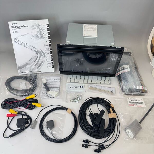 ★送料無料★即決★保証★美品★トヨタ純正★SDナビ★9インチ★NSZT-Y68T★2024年★管理番号0710-⑥★
