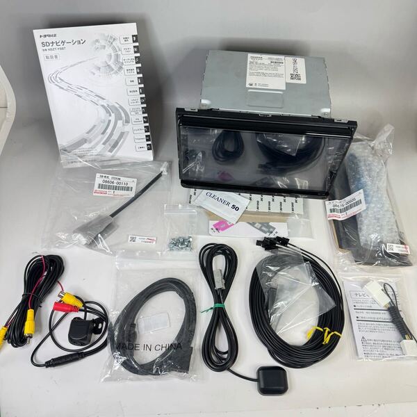 ★送料無料★即決★保証★美品★トヨタ純正★SDナビ★9インチ★NSZT-Y68T★2023年★管理番号0711-①★