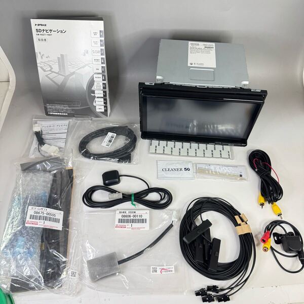 ★送料無料★即決★保証★美品★トヨタ純正★SDナビ★9インチ★NSZT-Y66T★2025年★管理番号0711-②★