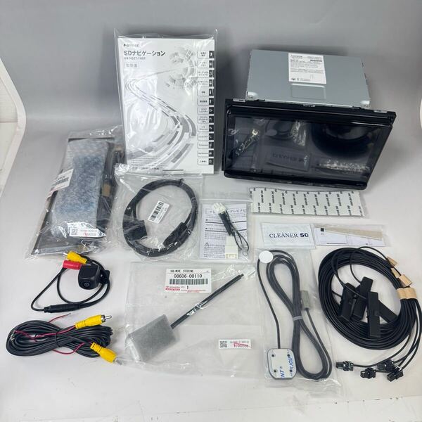 ★送料無料★即決★保証★美品★トヨタ純正★SDナビ★9インチ★NSZT-Y68T★2022年★管理番号0716-②★