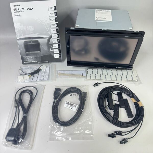 ★送料無料★即決★保証★美品★トヨタ純正★SDナビ★9インチ★DSZT-YC4T★2016年★管理番号0723-③★