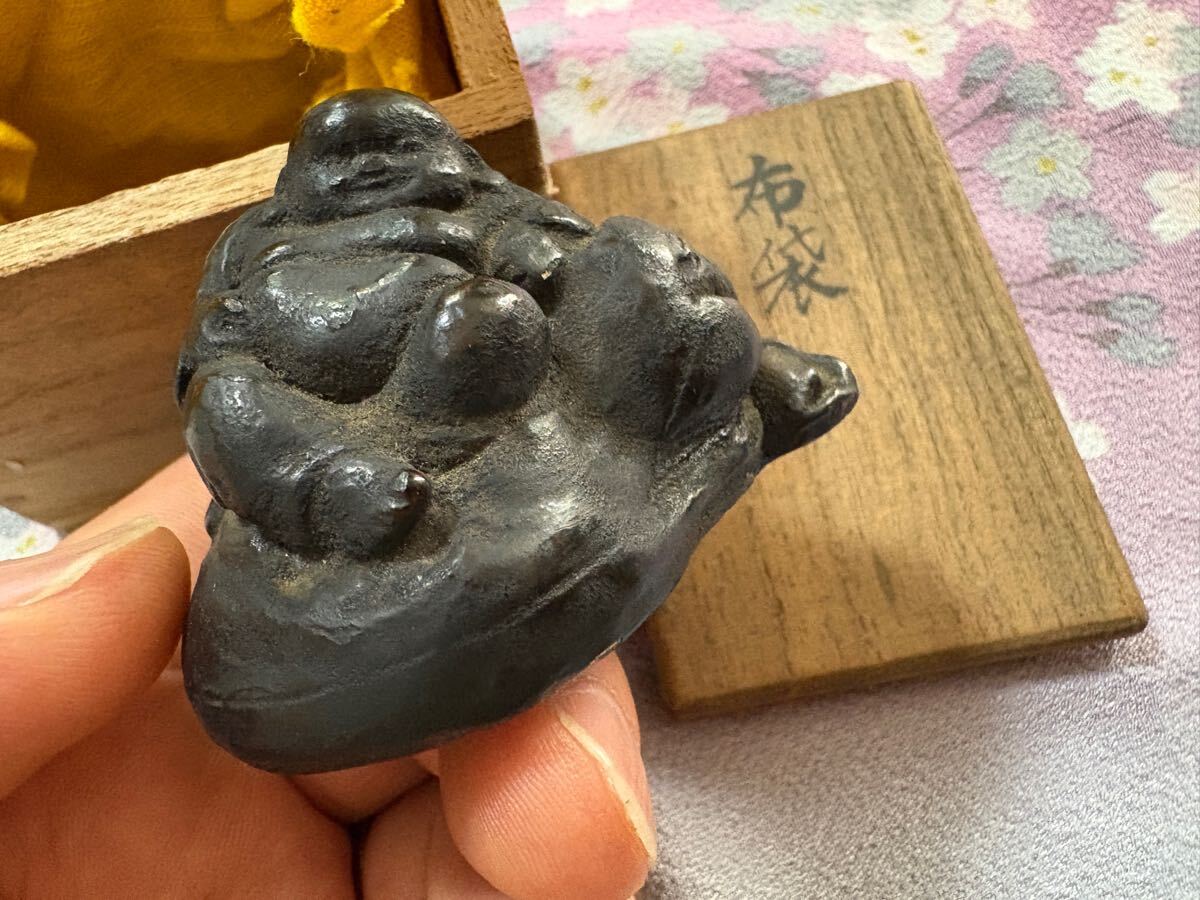 『布袋』根付 印籠 江戸時代 骨董品 七福神 Yahoo!オークション -「七福神」(根付) (東洋彫刻)の落札相場