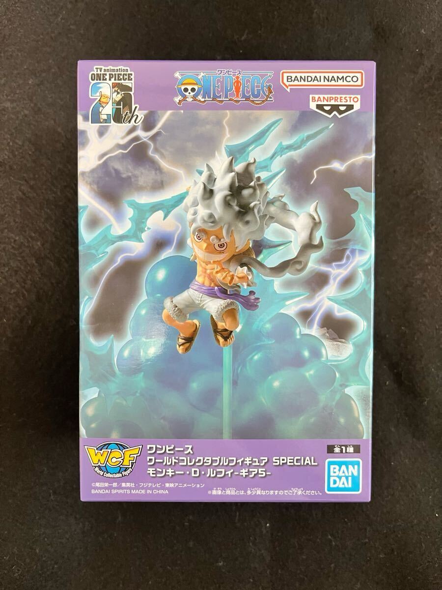 ワールドコレクタブル　ギア5 ワンピースワーコレ ニカ ギア5 SPECIAL ワールドコレクタブル 4