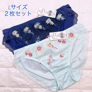 新品 トリンプ アモスタイル 夢みるブラショーツ2枚セット Lサイズ