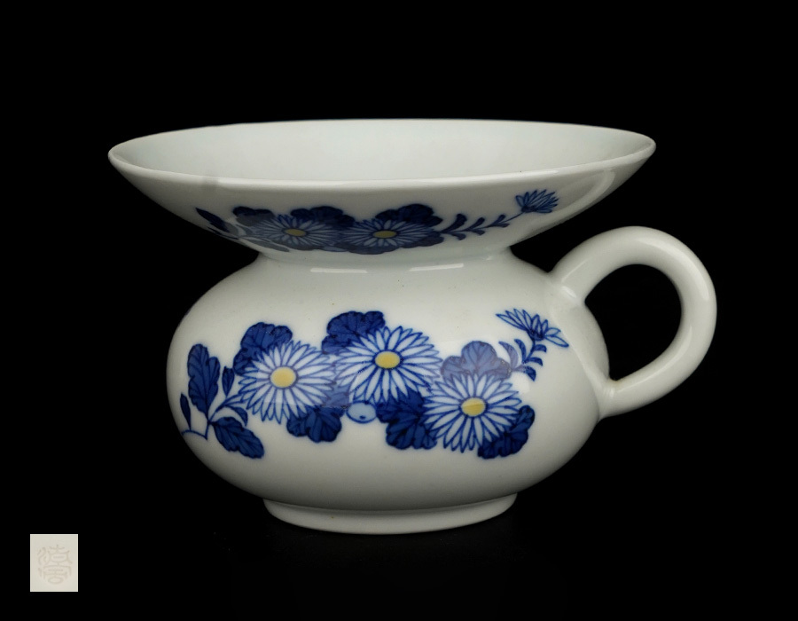 京焼 清風与平 染付 菊文 茶碗 煎茶道具 茶道具 本物保証 Yahoo!オークション -「清風与平」(その他) (陶磁一般)の落札