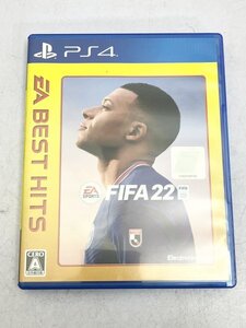 「PS4 」FIFA22 動作未確認