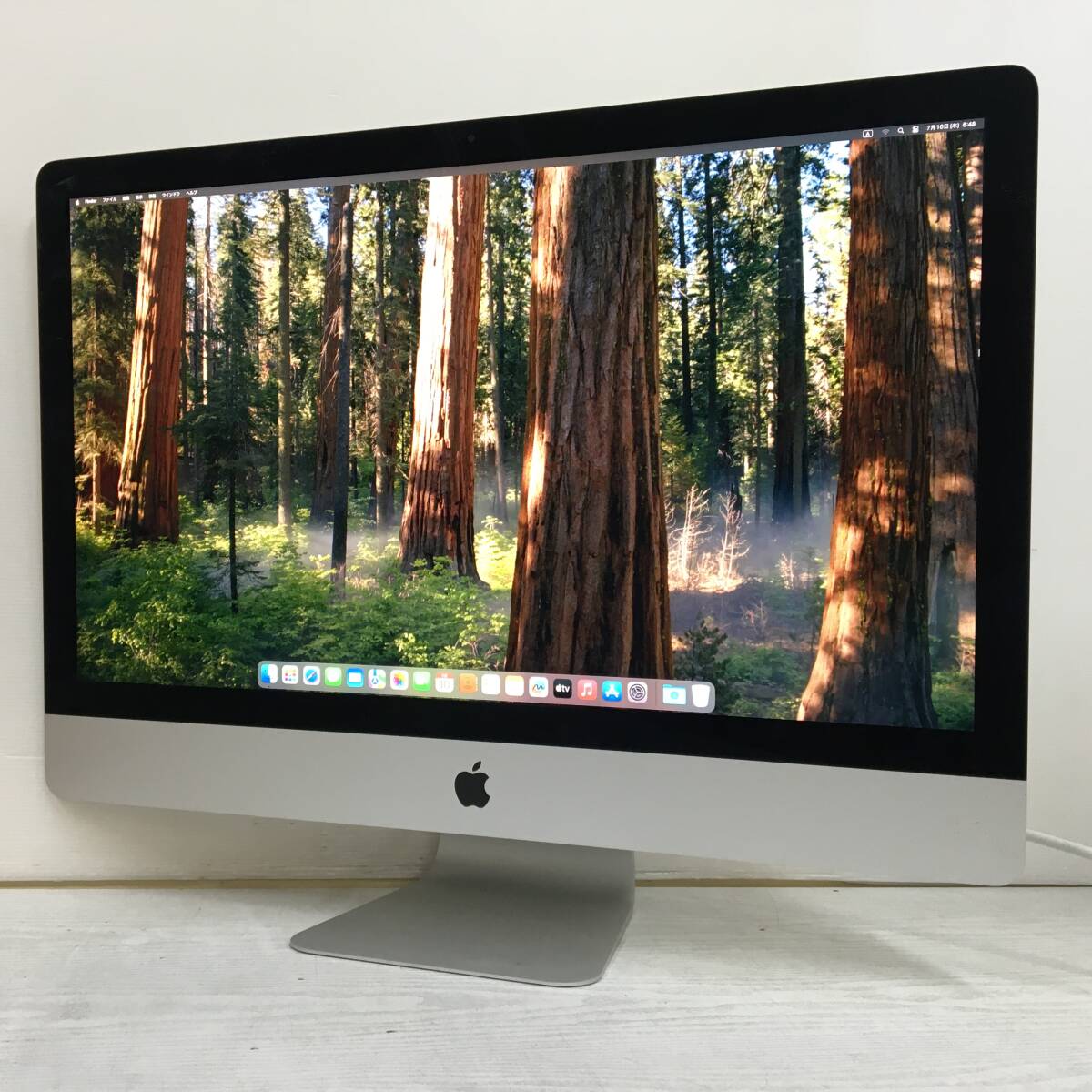 【ジャンク品】iMac Retina5K 27inch 2019 32GB1TB iMac (Retina 5K, 27-inch, 2019) - Technical Specifications