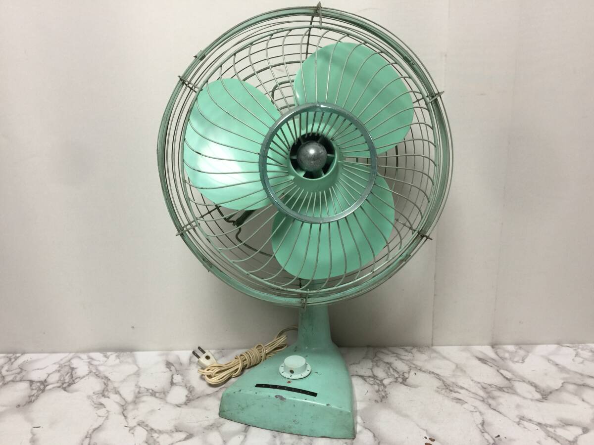昭和レトロ 扇風機 日立 作動確認済 Yahoo!オークション -「昭和レトロ日立hitachi」(扇風機) (電化