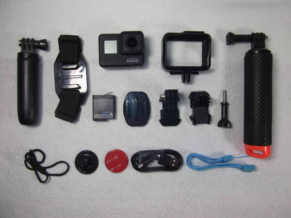 GoPro HERO7 ブラック CHDHX-701-FW ゴープロ ウェアラブルカメラ アクションカメラ