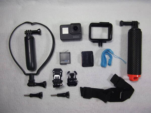 GoPro HERO6 BLACK CHDHX-601-FW ゴープロ ウェアラブルカメラ アクションカメラ