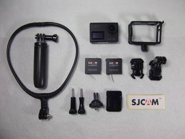 SJCAM SJ8 Pro 4K60FPS タッチパネルスクリーン 5Gwifi対応 170°広角 六軸手ぶれ補正 アクションカメラ
