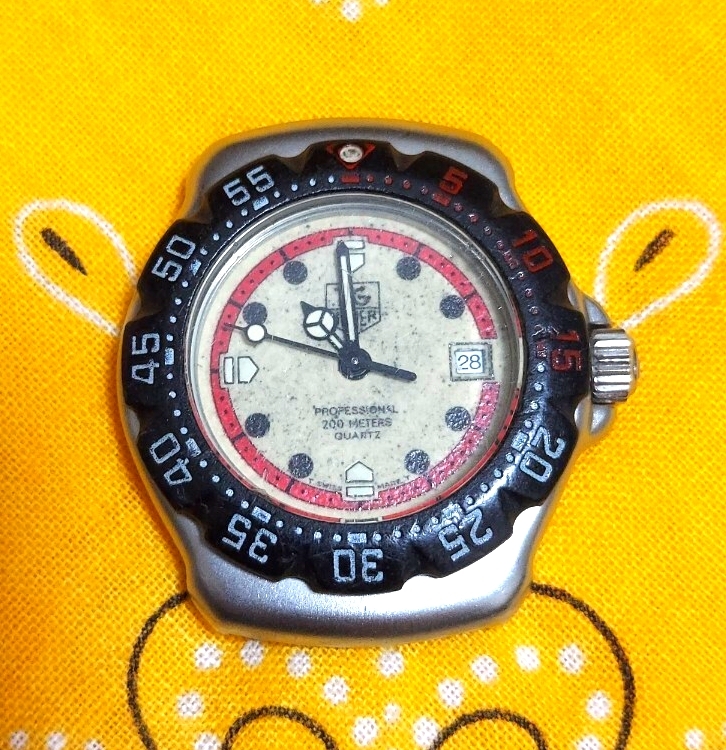 ジャンク TAG HEUER フォーミュラ クォーツ腕時計 可動品 Yahoo!オークション -「タグホイヤー フォーミュラ ジャンク」の