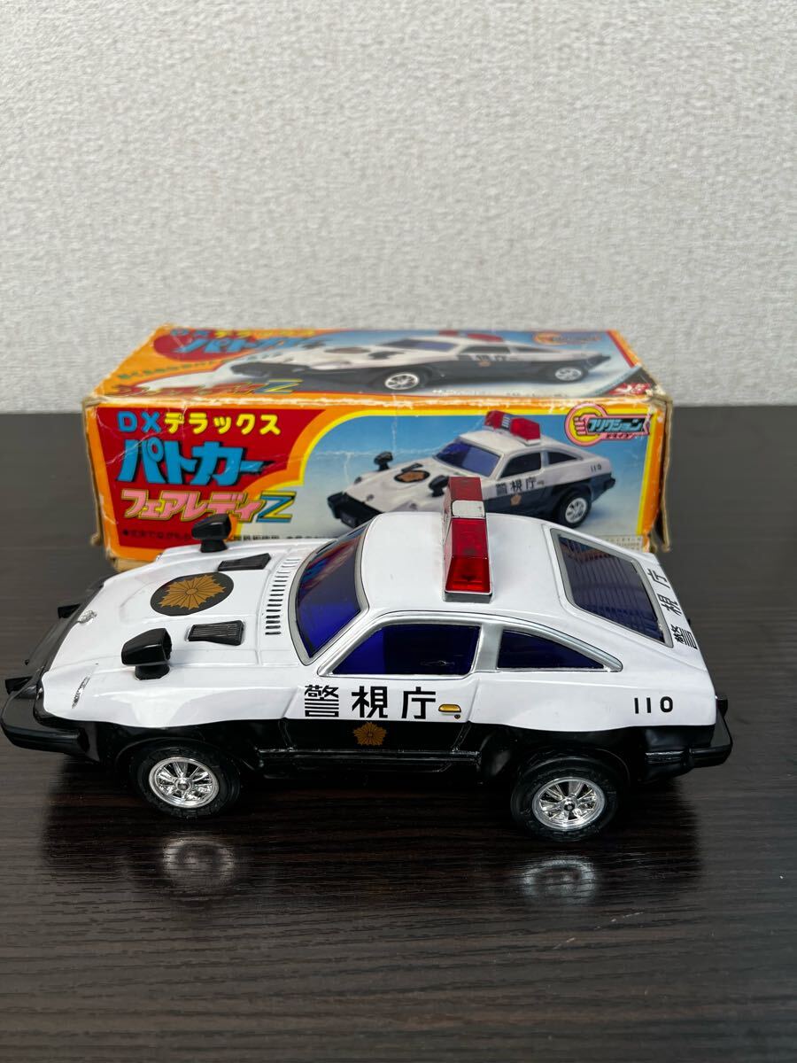 2025年最新】Yahoo!オークション -ブリキ おもちゃ パトカーの