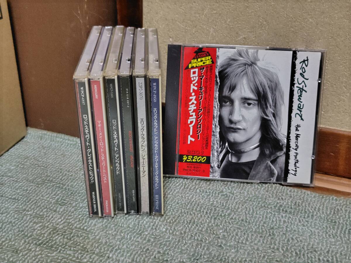 フェイセズ／ロッド・スチュワート　LPまとめ売り　18タイトル 19枚（中古） フェイセズ／ロッド・スチュワート LPまとめ売り 18タイトル 19