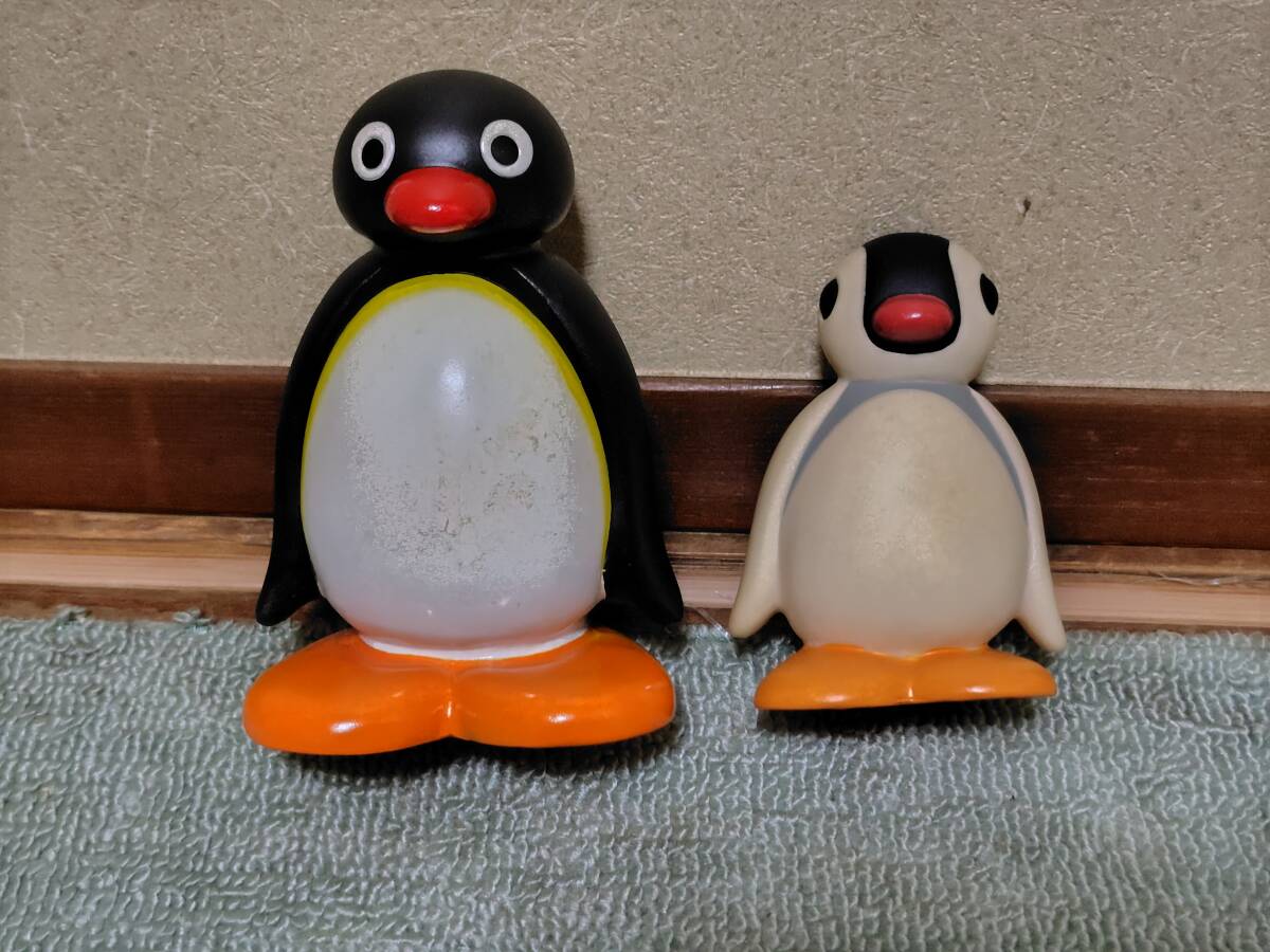 ピングー 陶器 小物入れ レア 色ハゲあり ピングー 陶器 小物入れ レア 色ハゲあり ピングーグッズ公式