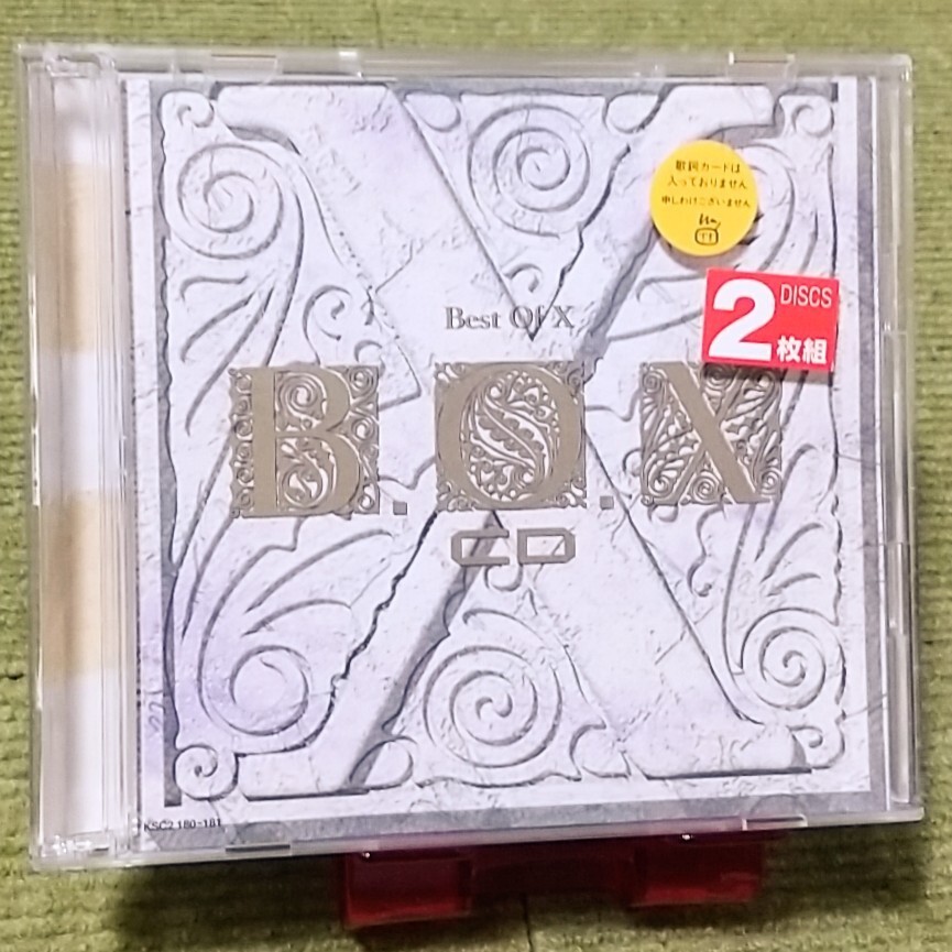 2025年最新】Yahoo!オークション -b.o.x ～best of x～の中古品