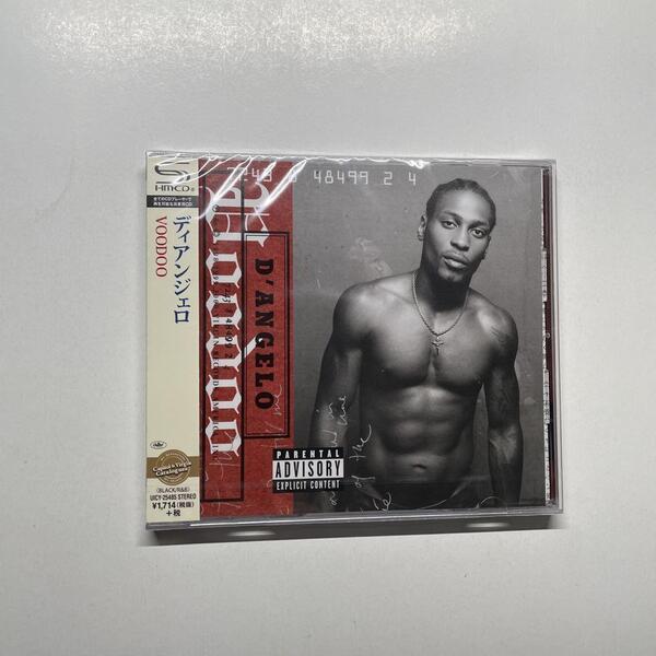新品 D'Angelo / Voodoo / SHM-CD 国内 帯付 高音質盤 / Method Man Redman Wu-Tang Clan DJ Premier Gang Starr
