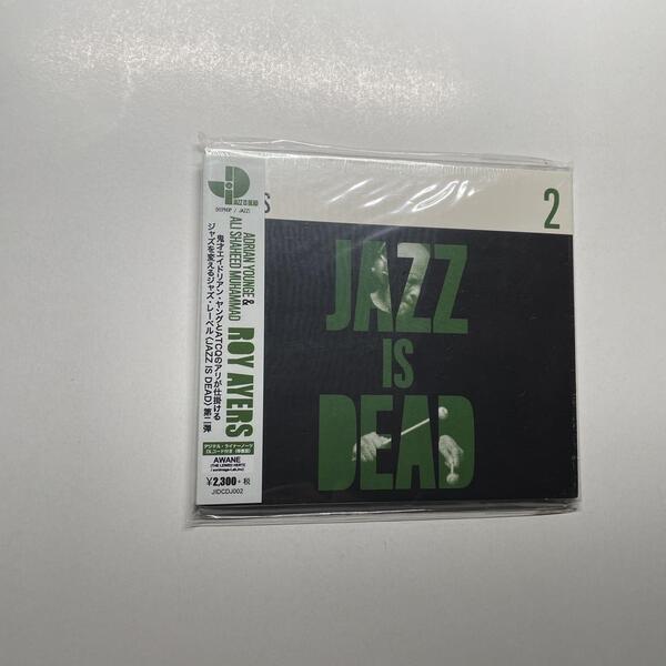 新品 Jazz Is Dead 2 / Roy Ayers / CD 国内盤仕様 帯付 / ロイエアーズ rare groove muro dev large
