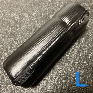 ☆ 新品・簡易梱包特価! 自転車 ボトル型ツールケース カーボン柄 Lサイズ ☆