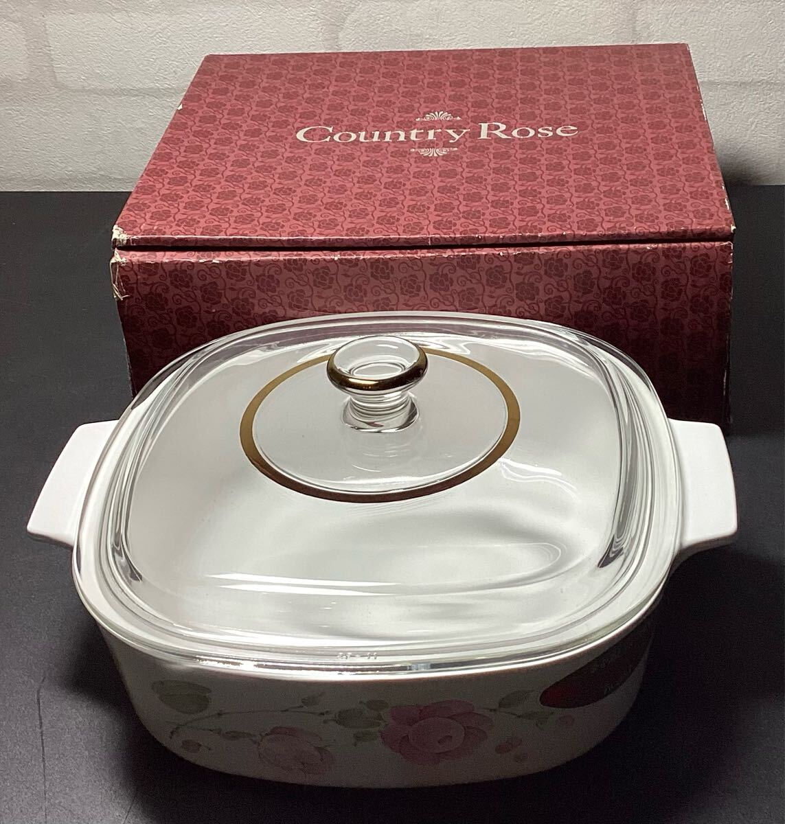 未使用品 CorningWare 2.5リットル 輸入品 パイロセラム USA製 2025年最新】Yahoo!オークション -パイロセラムの中古品・新品