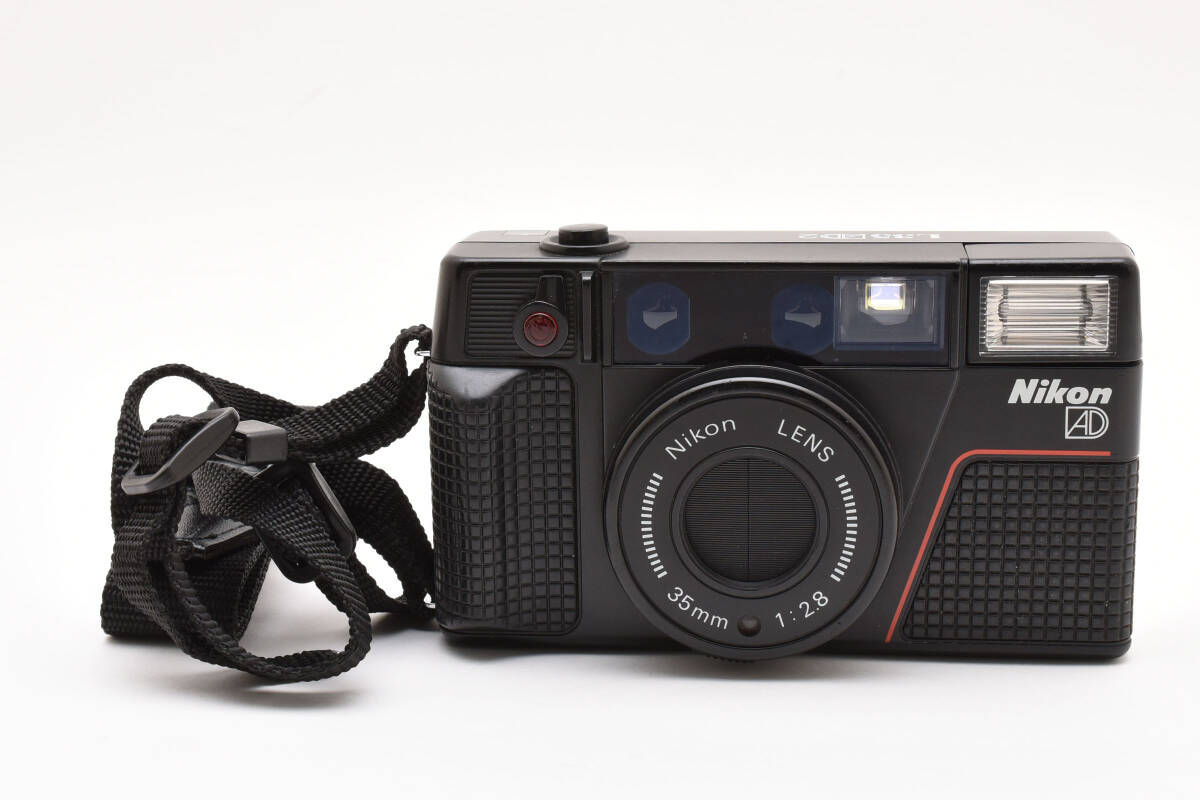 ★外観極上品・訳あり品★ニコン Nikon L35AD2 #1025 ニコン Nikon L35AD2 ピカイチ コンパクトフィルムカメラ