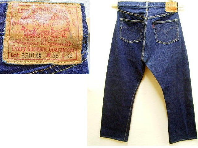 LEVI'S S501XX W36 L34 未使用 2025年最新】Yahoo!オークション -リーバイス 大戦モデル w36の