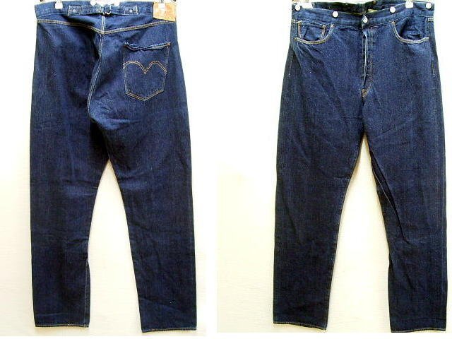 ◇即決[W34]美品 LVC 濃紺 50154-0090 501ZXX 日本製 リジッド ビンテージ復刻 レプリカ LEVI’S VINTAGE CLOTHING デニム パンツ■414