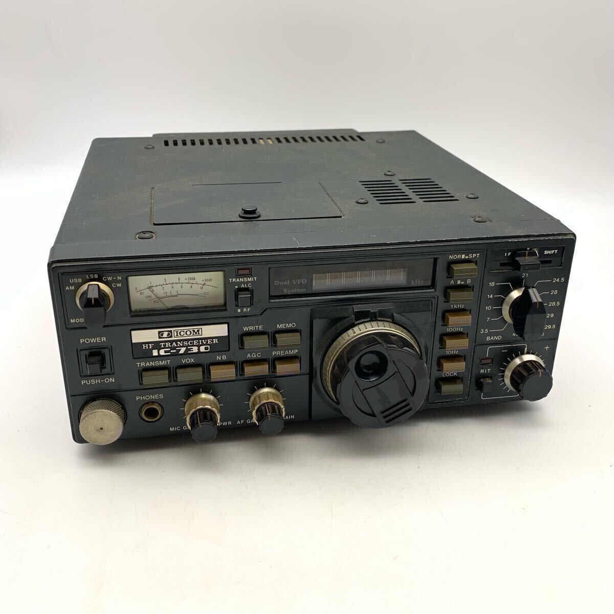 アイコム ICOM トランシーバー IC-730 100w 新古品 Yahoo!オークション -「ic-730」(アマチュア無線) の落札相場