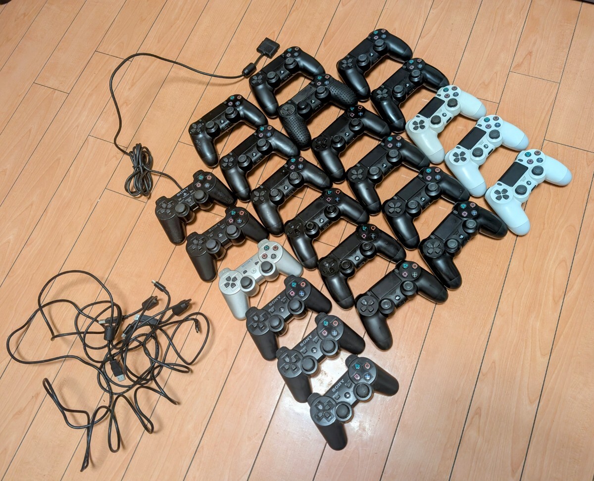 PS3 PS2 PS ONE スーファミ ジャンク コントローラー まとめ売り Yahoo!オークション -「ps2 コントローラー ジャンク」の落札