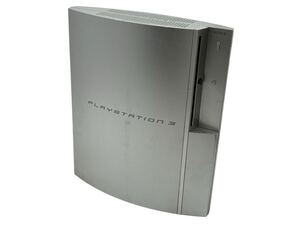 【1円】SONY PlayStation3 プレイステーション3 PS3 本体のみ シルバー CECHH00 40GBモデル 通電確認済み