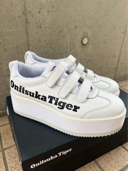 Onitsuka Tiger DELEGATION CHUNK W / デレゲーション チャンク ダブリュ 23.5cm スニーカー