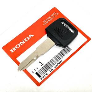 CB400SF 純正 ブランクキー 〇 ● ☆ グロム ホーネット250 CB1000SF 新品 ホンダ HONDA