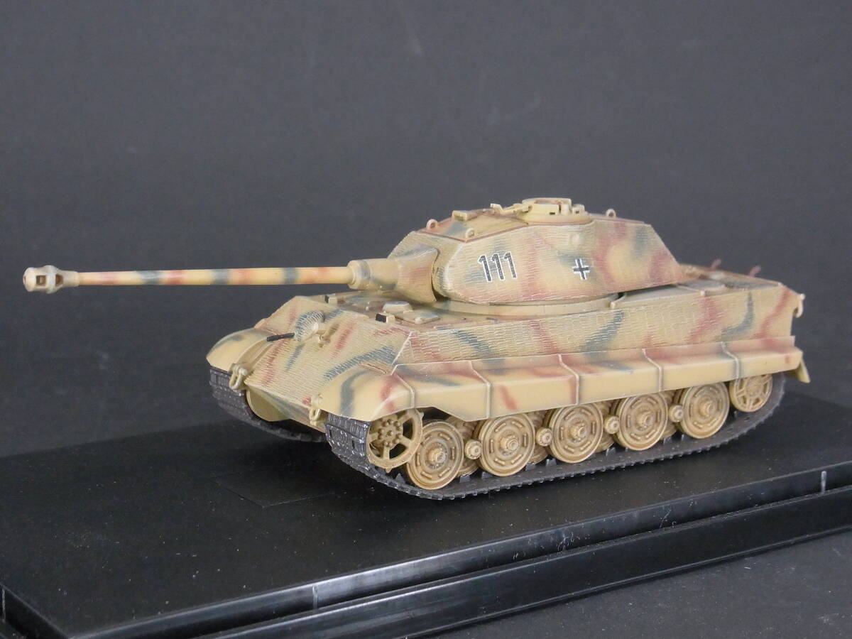 1/72ドラゴンアーマー パンサーF・キングタイガー 2台セット Yahoo!オークション -「1/72 キングタイガー」の落札相場・落札価格