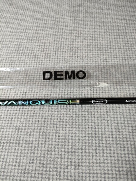 ●送料無料!新発売●DEMO ●三菱ケミカル ヴァンキッシュ VANQUISH VV3 硬さX●日本仕様新品シャフト