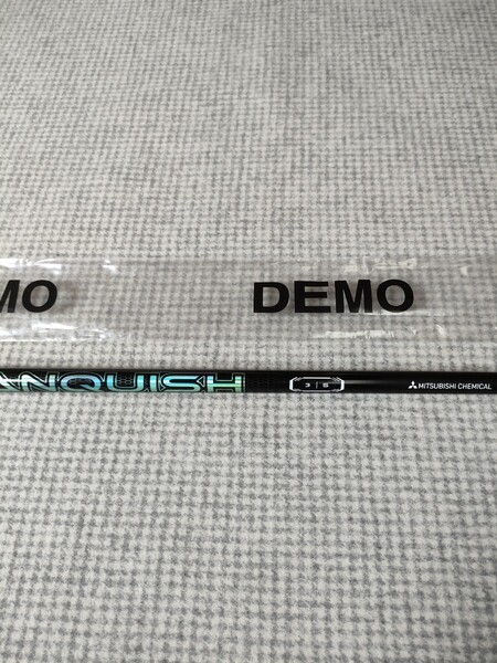 ●送料無料!新発売●DEMO ●三菱ケミカル ヴァンキッシュ VANQUISH VV3 硬さS●日本仕様新品シャフト
