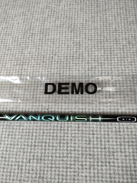 ●送料無料!新発売●DEMO ●三菱ケミカル ヴァンキッシュ VANQUISH VV5 硬さS●日本仕様新品シャフト