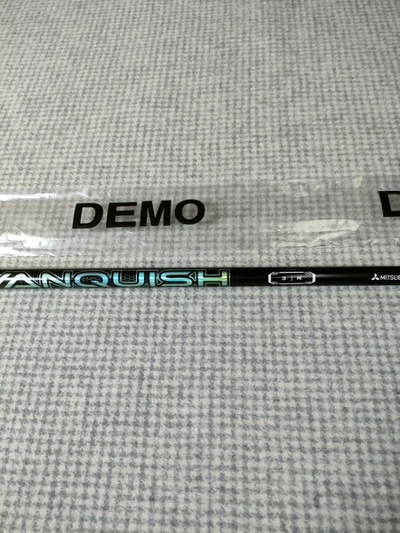 ●送料無料!新発売●DEMO ●三菱ケミカル ヴァンキッシュ VANQUISH VV3 硬さR●日本仕様新品シャフト