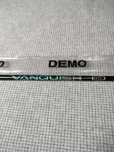 ●送料無料!新発売●DEMO ●三菱ケミカル ヴァンキッシュ VANQUISH VV4 硬さS●日本仕様新品シャフト