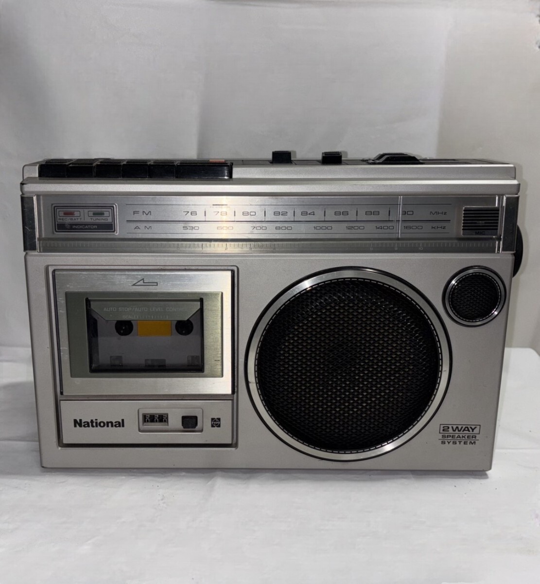 Nationalナショナル ラジカセ RX-1650 昭和レトロ パナソニック Yahoo!オークション -「national rx 1650」の落札相場・落札価格