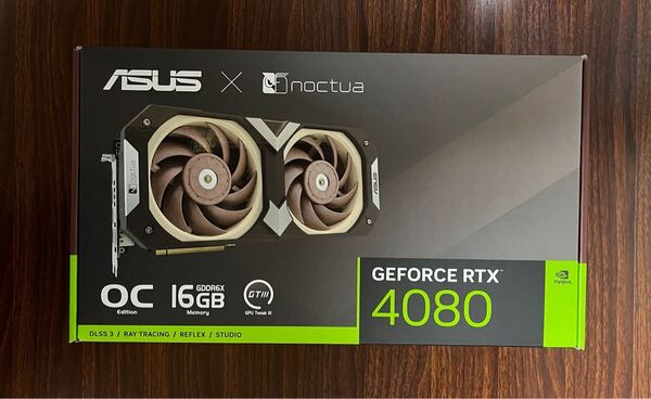 ASUS GeForce RTX 4080 16GB GDDR6X Noctua OC Edition 新品