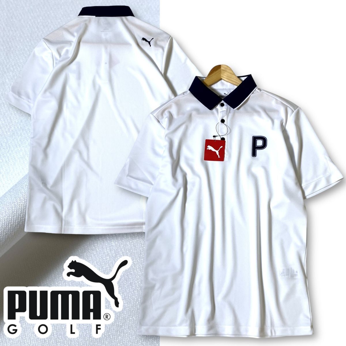 PUMA ゴルフシャツ XL 白とネイビー ゴルフパンツXL白とブラック 2025年最新】Yahoo!オークション - プーマ(シャツ ウエア(男性