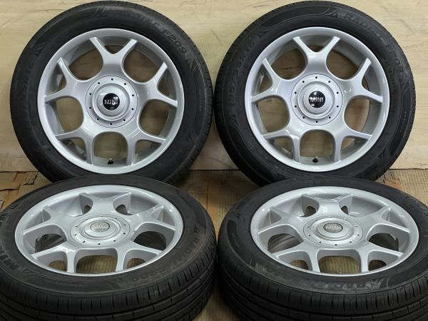 MINI 16インチホイール 4個セット 2025年最新】Yahoo!オークション -mini純正 16インチ(4穴)の中古