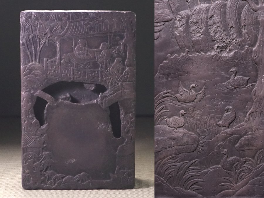 Yahoo!オークション -「蘭亭硯」の落札相場・落札価格