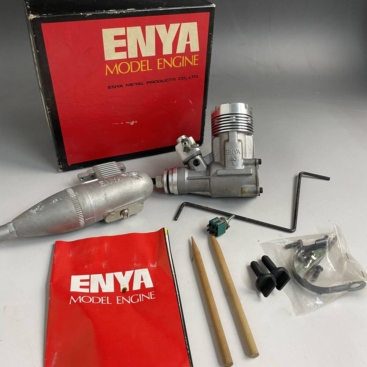 ENYA 小川精機 飛行機ラジコンエンジン ジャンク まとめ売り 2025年最新】Yahoo!オークション -エンヤ エンジンの中古品