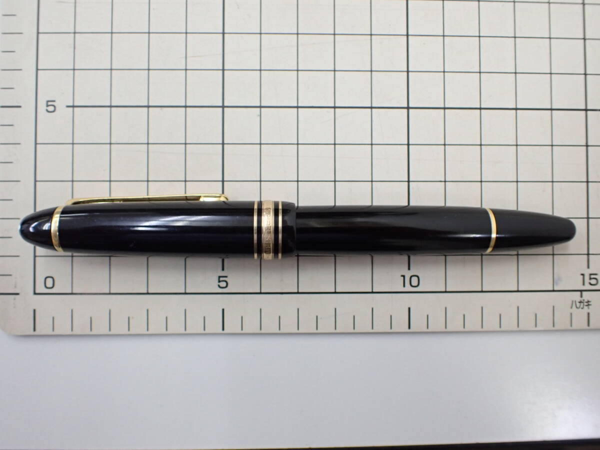 ♥ モンブラン　マイスターシュテック　万年筆　4810　14k　ケース付き MONTBLANC モンブラン マイスターシュテュック 4810 14K 万年筆