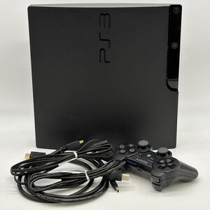 ∞SONY PS3 CECH-3000A 本体 通電確認済 電源コード有 コントローラー有 HDMI付 動作未確認 PlayStation3 プレステ3 箱説無 引き取り大歓迎