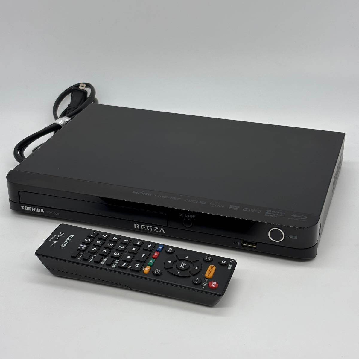 【動作確認済】TOSHIBA REGZA DBP-S300 ブルーレイプレーヤー Yahoo!オークション -「regzaブルーレイ dbp-s300」の落札相場
